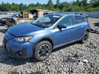  Salvage Subaru Crosstrek