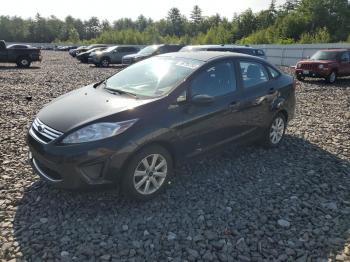  Salvage Ford Fiesta