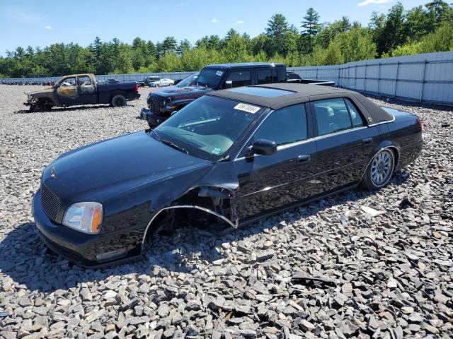  Salvage Cadillac DeVille