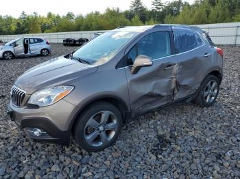  Salvage Buick Encore