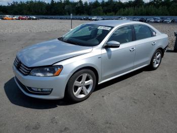  Salvage Volkswagen Passat