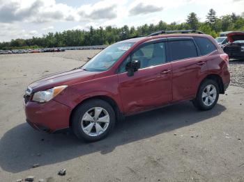  Salvage Subaru Forester