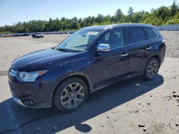  Salvage Mitsubishi Outlander