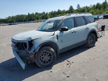  Salvage Ford Bronco