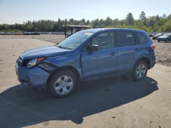  Salvage Subaru Forester