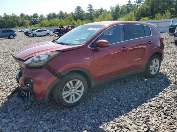  Salvage Kia Sportage