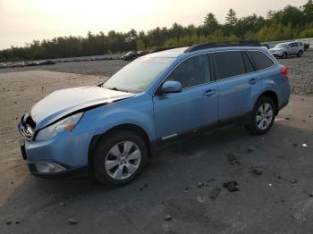  Salvage Subaru Outback