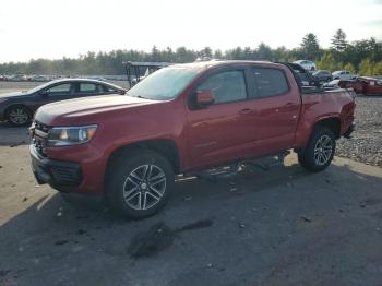  Salvage Chevrolet Colorado