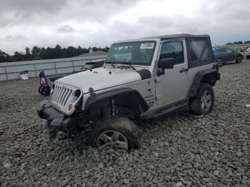  Salvage Jeep Wrangler