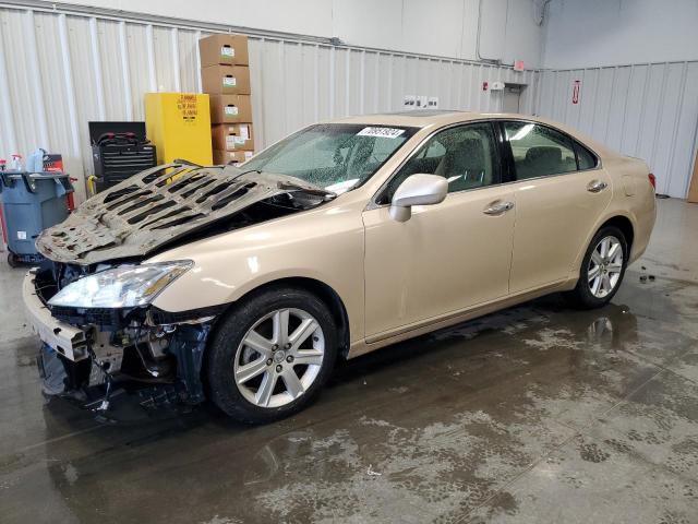  Salvage Lexus Es