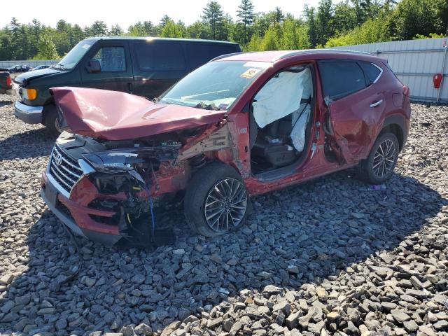  Salvage Hyundai TUCSON