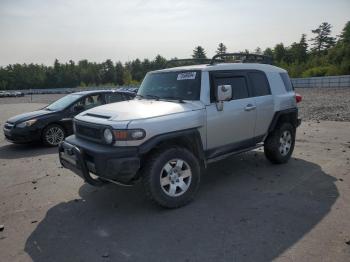  Salvage Toyota FJ Cruiser