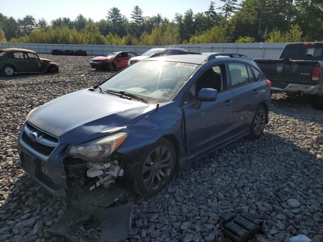  Salvage Subaru Impreza