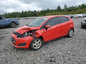  Salvage Ford Fiesta