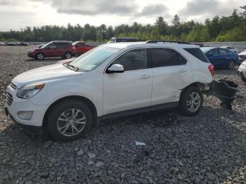  Salvage Chevrolet Equinox