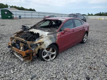  Salvage Ford Fusion