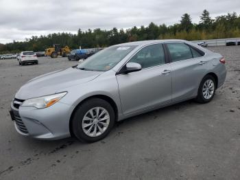  Salvage Toyota Camry