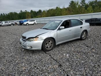  Salvage Subaru Legacy