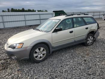  Salvage Subaru Legacy