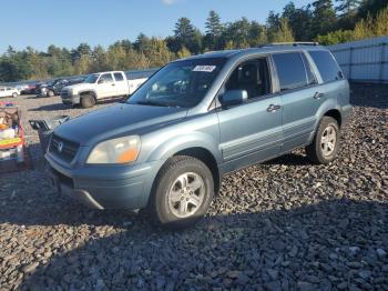  Salvage Honda Pilot