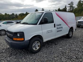  Salvage Chevrolet Express