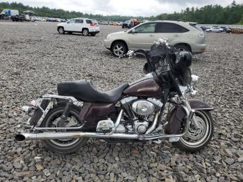  Salvage Harley-Davidson Fl