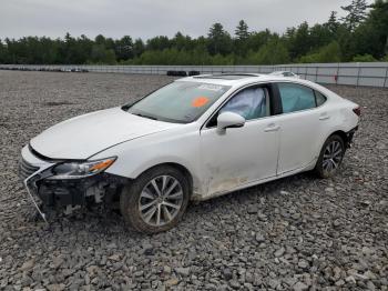  Salvage Lexus Es