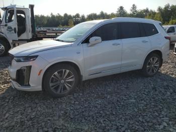  Salvage Cadillac XT6