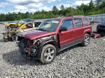  Salvage Jeep Patriot