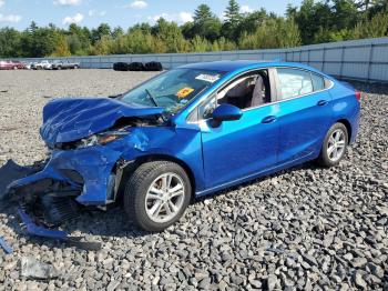  Salvage Chevrolet Cruze