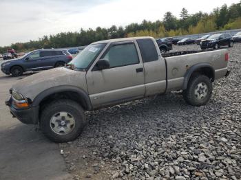  Salvage Chevrolet S-10