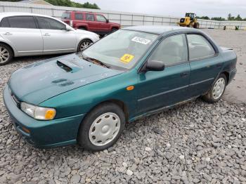  Salvage Subaru Impreza