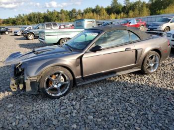  Salvage Ford Mustang