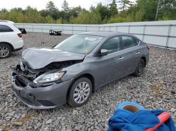  Salvage Nissan Sentra