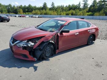  Salvage Nissan Altima