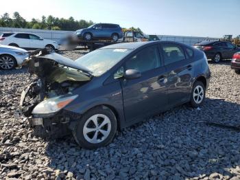  Salvage Toyota Prius