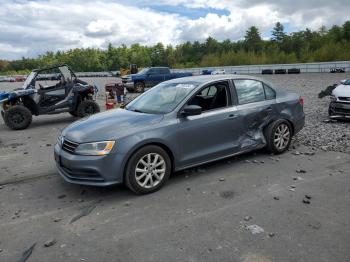  Salvage Volkswagen Jetta