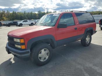  Salvage Chevrolet Tahoe