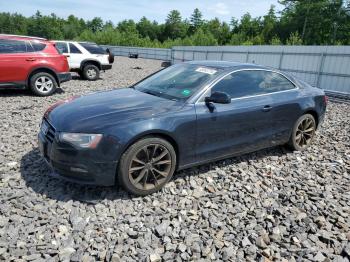  Salvage Audi A5