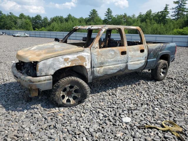  Salvage Chevrolet Silveo2500