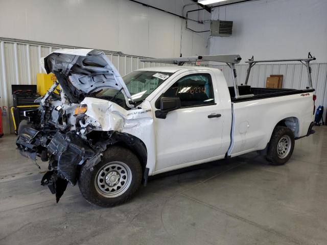  Salvage Chevrolet Silverado