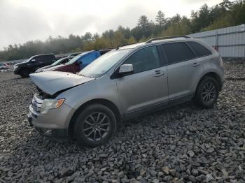  Salvage Ford Edge