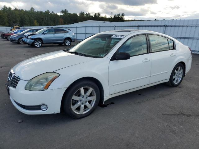  Salvage Nissan Maxima