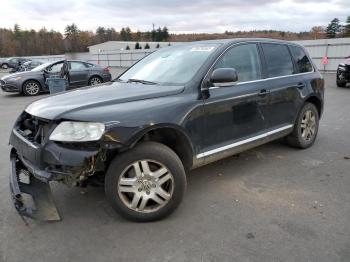  Salvage Volkswagen Touareg