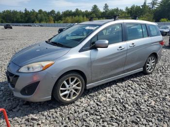  Salvage Mazda 5