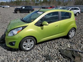  Salvage Chevrolet Spark