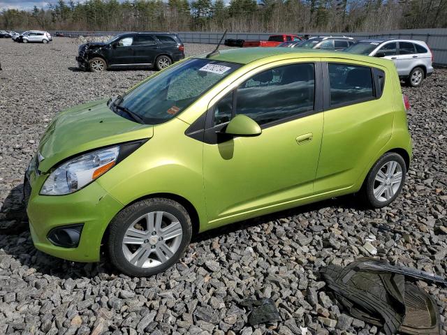  Salvage Chevrolet Spark