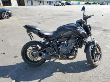  Salvage Yamaha Mt07