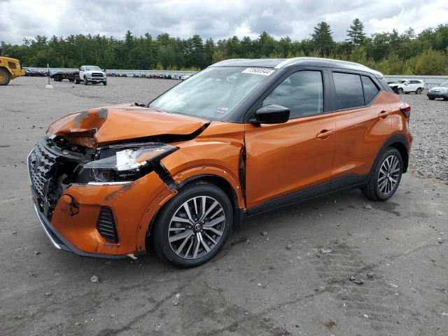  Salvage Nissan Kicks