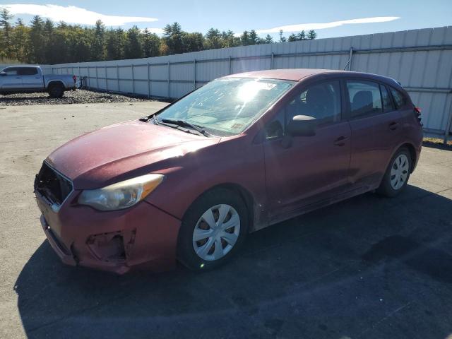  Salvage Subaru Impreza